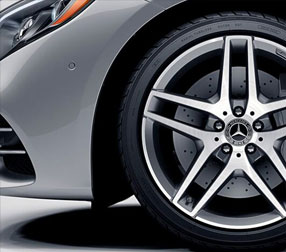 Mercedes Benz brake and wheel services Peterborough